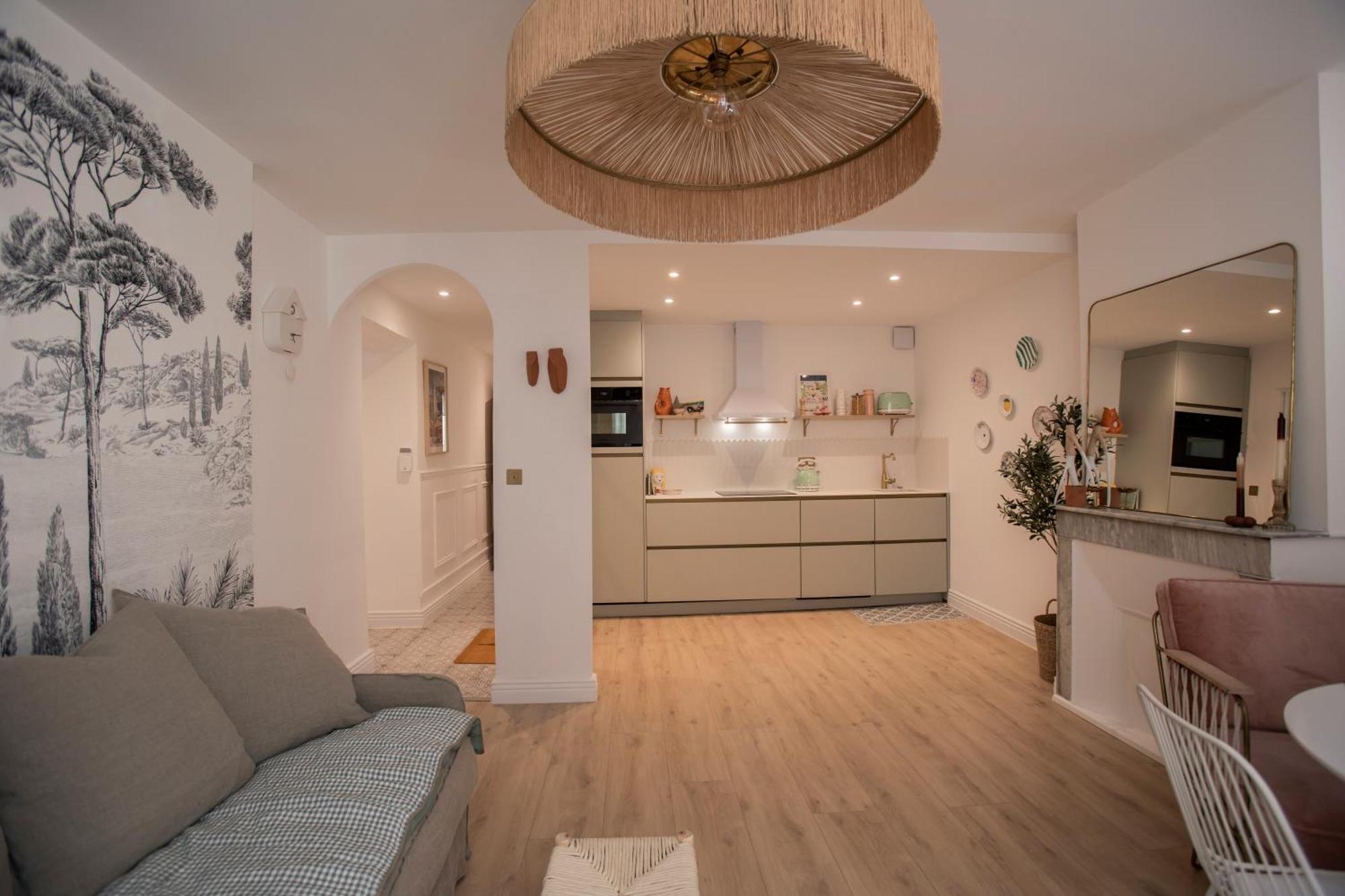 Appartement Coup De Coeur Centre Village Et Plage Climatise 3 Etoiles Terra Cigala Бандоль Екстер'єр фото